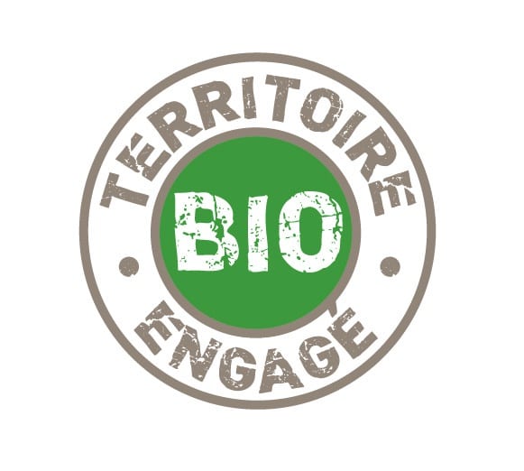 logo territoire bio engagé label