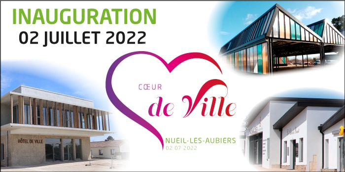 inauguration coeur de ville