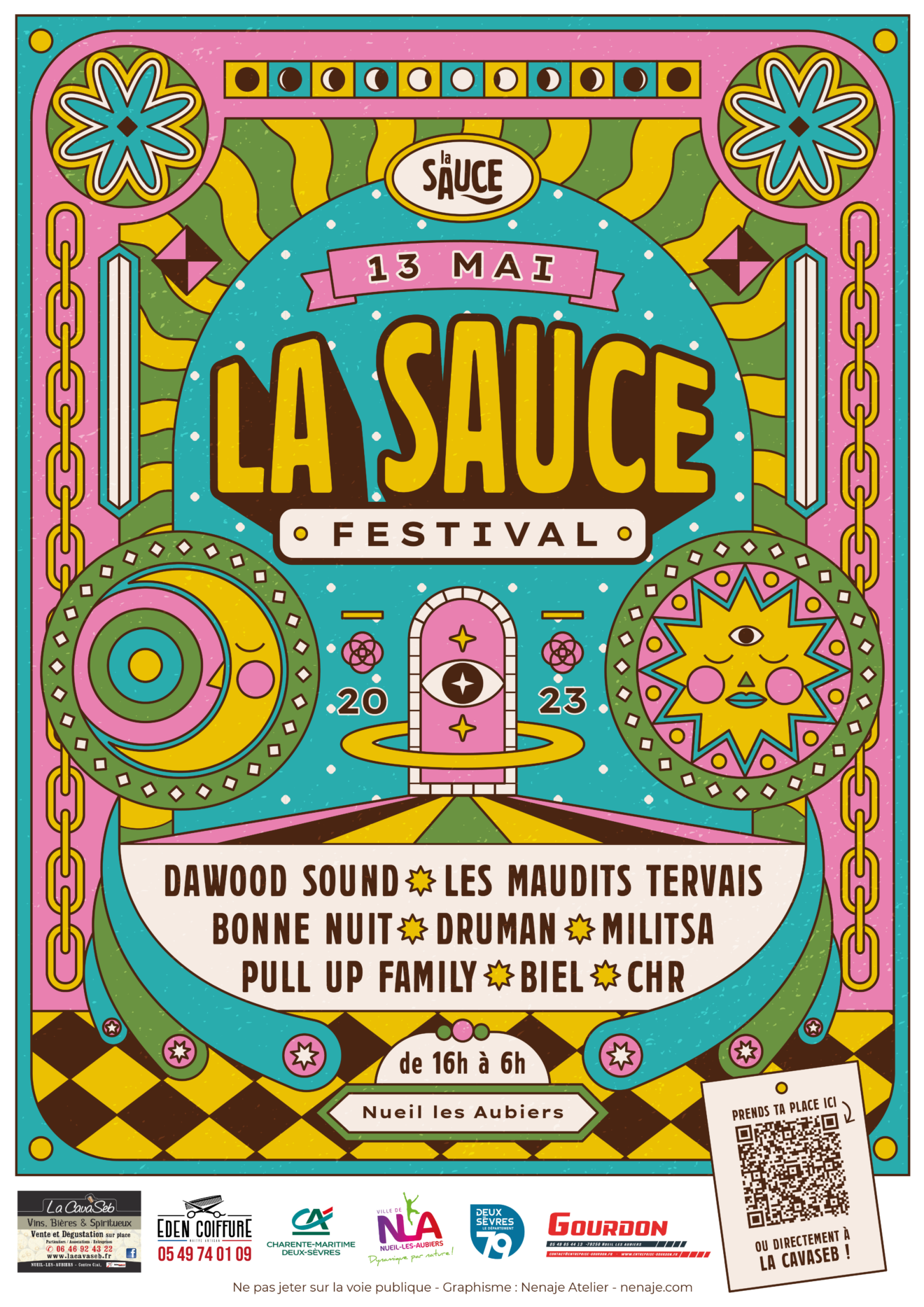 La Sauce festival NueilLesAubiers