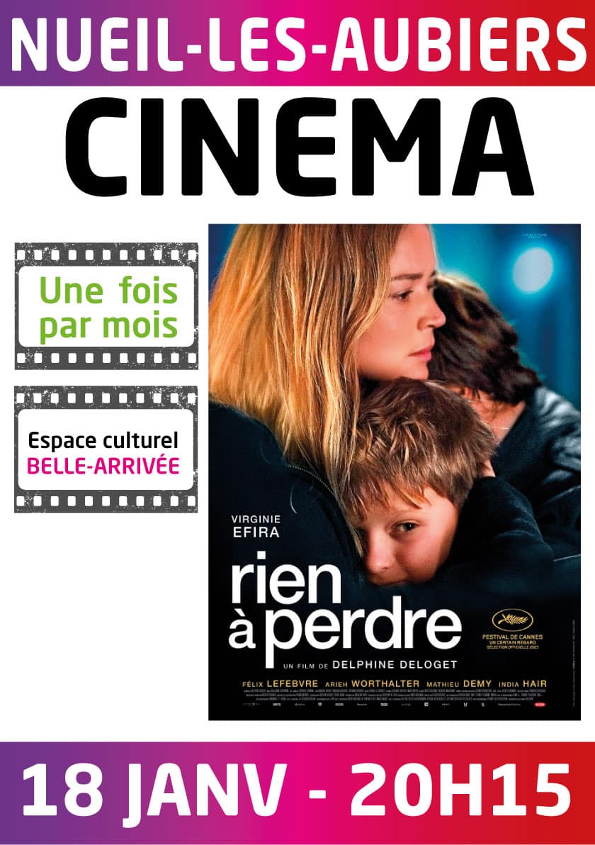 Rien à Perdre - film 2023 - AlloCiné