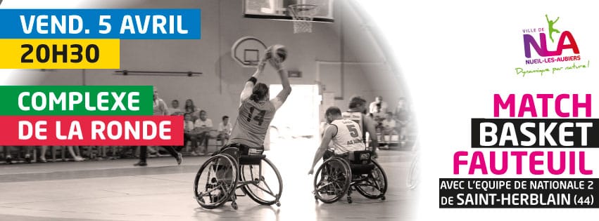 Match Basket Fauteuil Nueil Les Aubiers Match Basket Fauteuil Nueil Les Aubiers